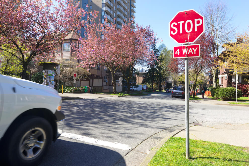 Who Has The Right-of-Way at a Four-Way Stop?